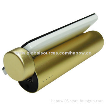 2014 Mini Speaker with Power Bank and Phone Stand for Smartphones, 3,500mAh Capacity